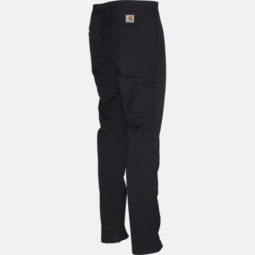 Carhartt WIP Trousers SID PANT I003367. DARK NAVY RINSED